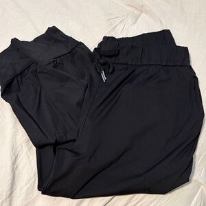 Black Jogger Pants